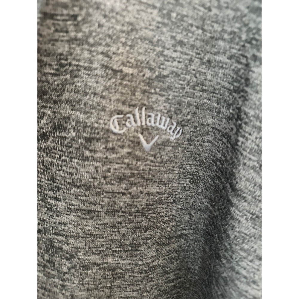calloway gray 4 snap pullover large - Picture 2 of 4